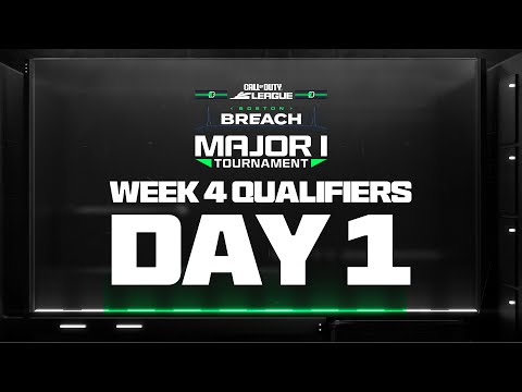 Call of Duty League Major I Qualifiers | Week 4 Day 1