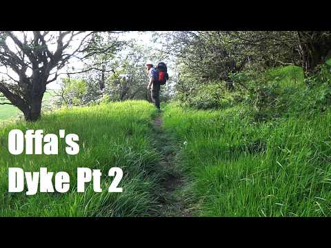 Offas Dyke Solo Hike Part 2 of 2