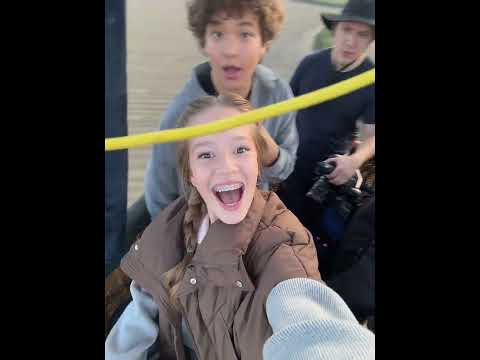 На Большом Воздушном ШАРЕ🪂 #таяскоморохова #shortvideo #воздушныйшар