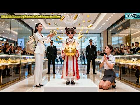Bé Gái Chiến Thần Dắt Mẹ Đi Mua Vàng Bị Đám Nhà Giàu Coi Thường Là Ăn Mày, Nào Ngờ Cô Bé Là Tỷ Phú