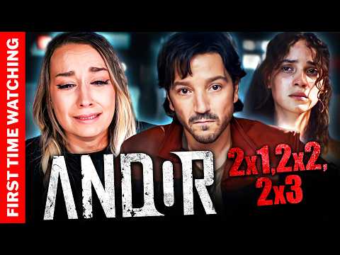 Andor: 2x1, 2x2, 2x3 | FIRST TIME WATCHING | Reaction