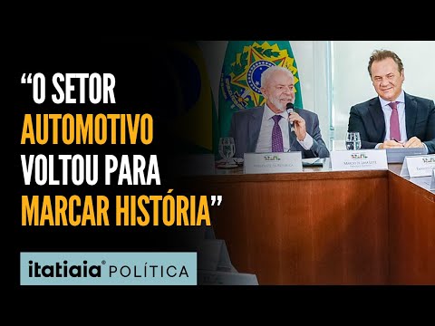 GOVERNO LULA ANUNCIA CRESCIMENTO DE VENDAS NO SETOR AUTOMOBILÍSTICO NO BRASIL: BASTANTE EXPRESSIVO