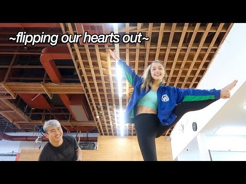 trying gymnastics for the first time in 7 years...
