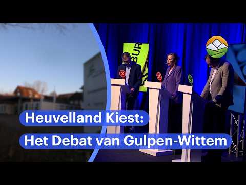 Heuvelland Kiest: Het Debat van Gulpen-Wittem
