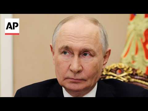 Russia will respond to Ukraine with 'more powerful' strikes, Putin says