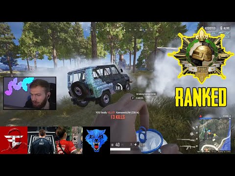 Fuzzface, Mxey, Sophiya666, Gaxy | 32 Kills | RANKED PUBG