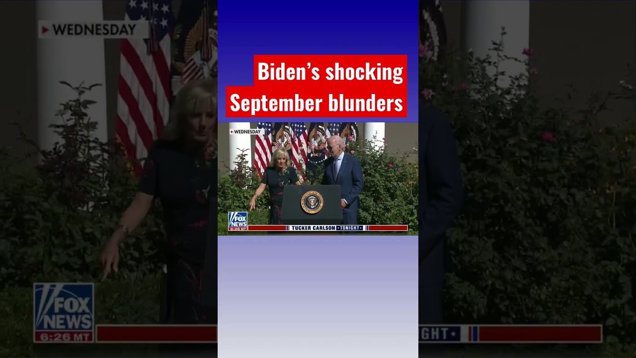 President Biden’s top gaffes: ‘Think about what you’d think about’ #shorts