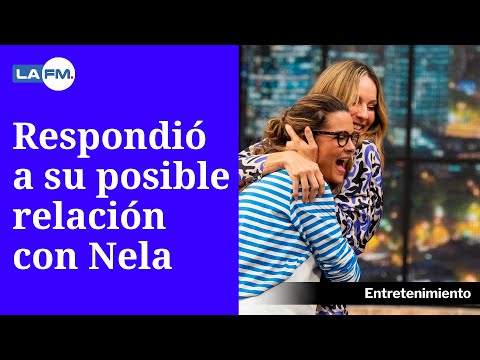 Presentadora de Masterchef respondió a posible amorío con Nela