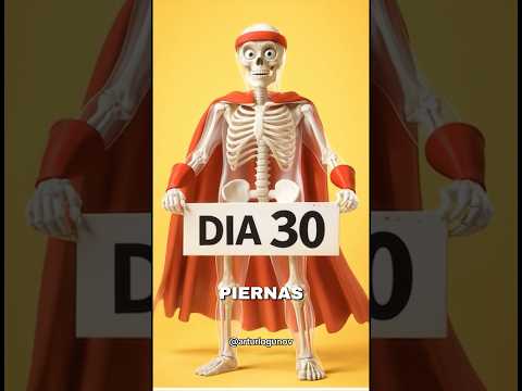 Lo que realmente pasa en tu cuerpo al saltar la cuerda 30 días #soga #reto30dias