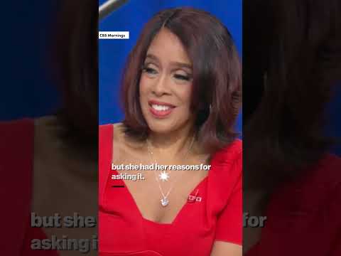 Alex Cooper is shocked after Gayle King asks about favorite sexual position on live TV #shorts