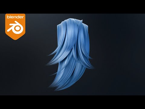 How to Create Arcane Style Hair in Blender