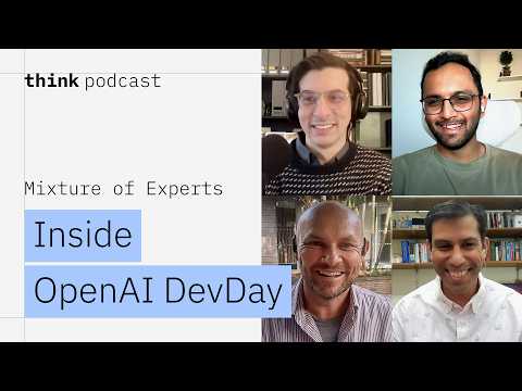 Video: Panel discussion on OpenAI always-on agents, AI-generated math manuscripts, and AI