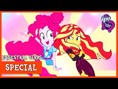 My Little Pony: Equestria Girls | Sunset's Backstage Pass [Full HD]