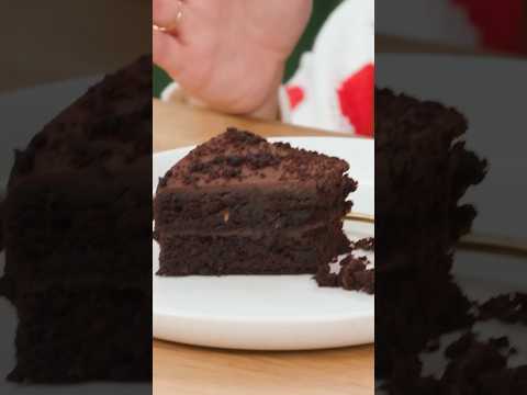 Is Erewhon's $11 vegan chocolate cake worth it? #foodhaul #expensive #vegan