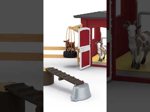 Schleich Goat Stable | Schleich 42726 #horse #schleich