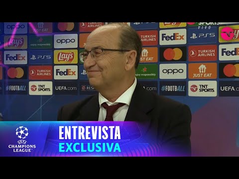 NO SÉ SI TECATITO SALDRÁ O NO: PRESIDENTE DE SEVILLA | SORTEO UEFA CHAMPIONS LEAGUE 2023/24