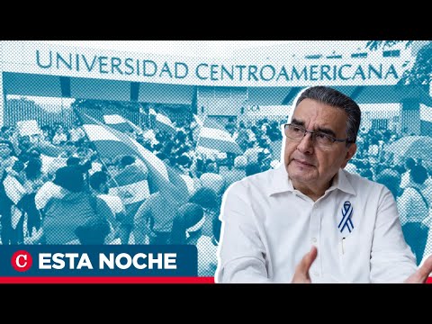Ernesto Medina: Cierre de la UCA es el golpe final que venían planeando desde 2018