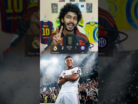 Real Madrid 2-1 <strong>Inter</strong> Milan 🤯🔥#championsleague #football #realmadrid
