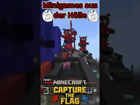 ⚔️Gewinnen wir in Capture the Flag?⚔️ - Minecraft Mini Games Server