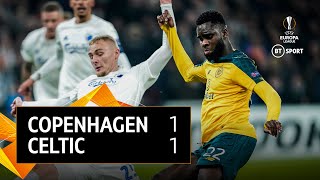 Copenhagen vs Celtic (1-1) UEFA Europa League Highlights