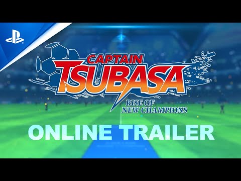 Captain Tsubasa: Rise of New Champions - Online Features Trailer | PS4