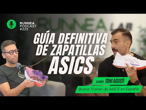 Guía completa de zapatillas ASICS running: Analizamos con Toni Agustí todas las novedes