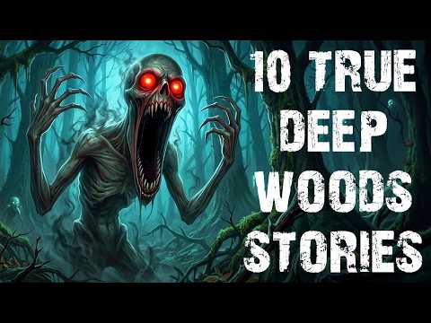 10 True Disturbing Deep Woods Scary Stories | Middle Of Nowhere  Horror Stories To Fall Asleep To