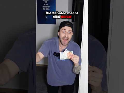 Die Zahnfee macht dich reich 🤑 😍