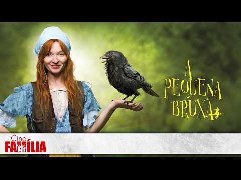 🧙♀️ A Pequena Bruxa ✨| Filme Completo Dublado GRÁTIS | Cine Família