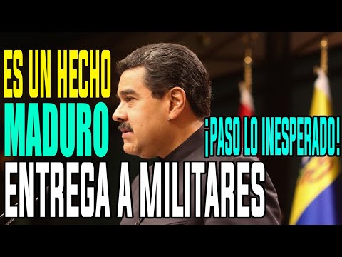 Noticias de Venezuela Hoy 26 Noviembre2021, ES UN HECHO MADURO ENTREGA A MILITARES, NOTICIAS DE COLO