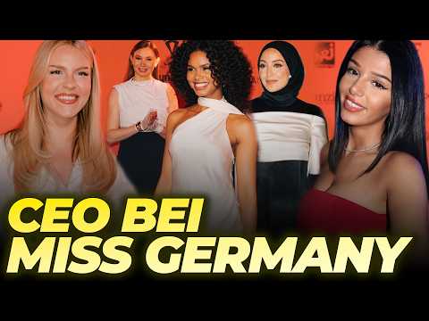 Daggi, Collien & ROSEMONDY | CEO bei MISS GERMANY 2026