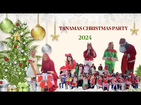 โรงเรียนอนุบาลธนามาศ กิจกรรมTanamasChristmasParty2024