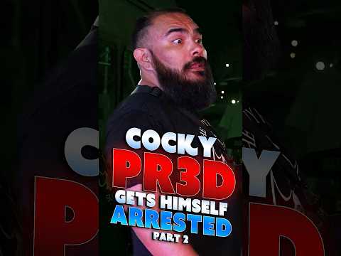 C0CKY PR3D Gets Himself Arrested [PART 2]