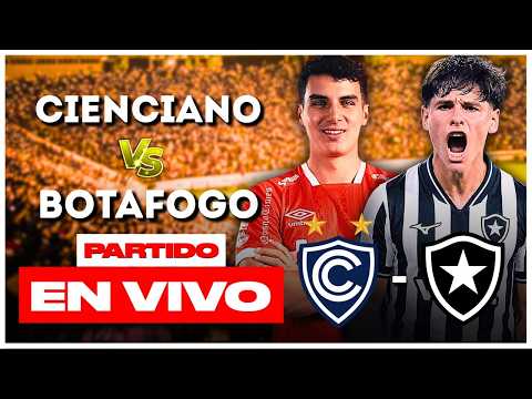  EN VIVO CIENCIANO VS BOTAFOGO  COPA SUDAMERICANA  LOS BOMBARDEROS  Trome