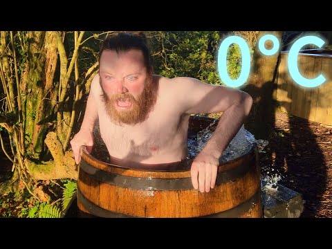 Irish People Try Ice Bath For The First Time 