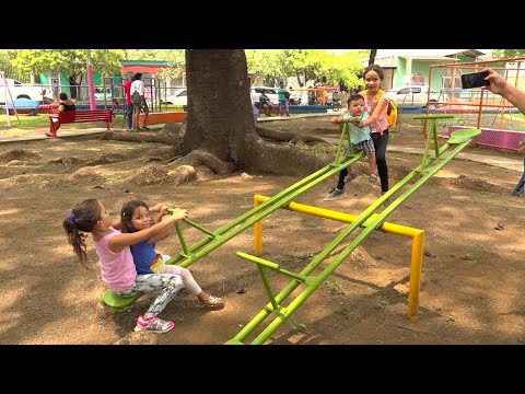 Invertirán C$5 millones de córdobas para remodelar parques en Managua