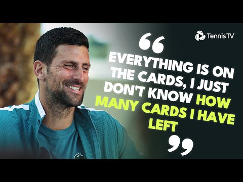 Djokovic Talks Big 3 Relationships, Flying With Nadal & Bert Critchley! ⭐️ | Indian Wells 2024