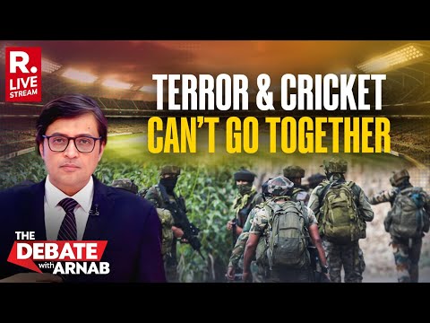 Debate With Arnab LIVE: Taps Of Indus Shut, Now Time To Stop Cricket With Pakistan