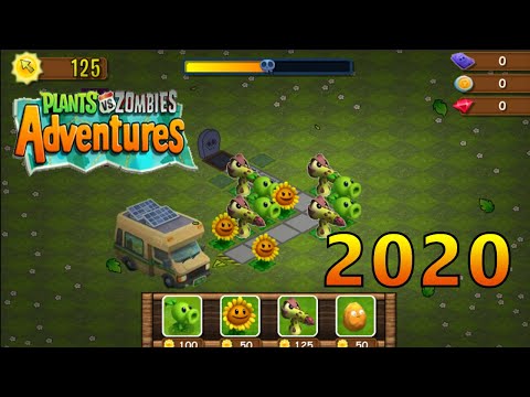 PvZ Road Trip 2020 - Fangame Teaser Trailer -Plants vs  Zombies Adventures -Project Road Trip