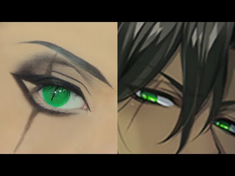 Leona Kingscholar レオナ・キングスカラー | Tutorial: Anime Eye Makeup 311