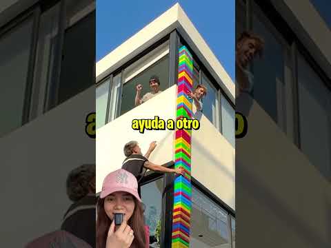 Susun Lego setinggi rumah ‼️