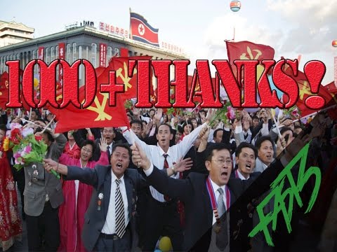 1000+ THANKS!