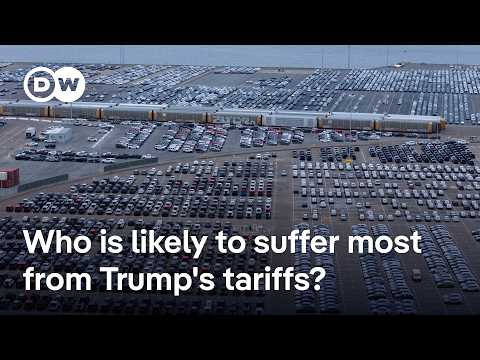US auto tariffs also hurt US car makers | DW News