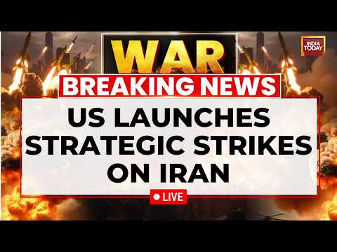 Iran Israel US War LIVE: US Rains Fire on Tehran; Trump Claims Iran About to Surrender | WW3 LIVE
