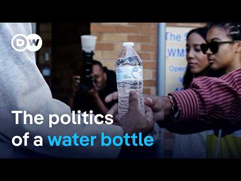 Georgia: Does handing out water bottles to waiting voters harm democracy? | DW News
