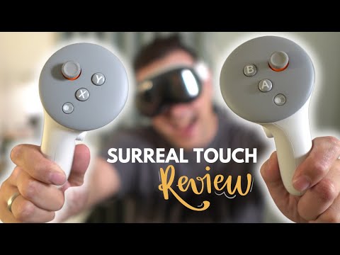 SURREAL TOUCH CONTROLLERS REVIEW - Make Your Apple Vision Pro ...