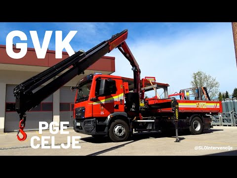 [PREDSTAVITEV VOZILA] GVK - MAN TGM - PGE Celje