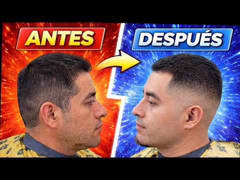 TRANSFORMACIÓN REAL 💈 MIRA ESTE FADE