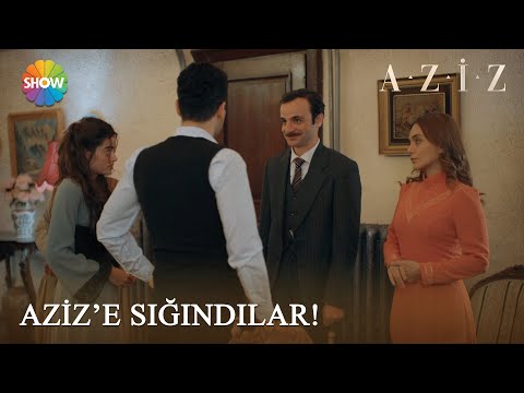 Dilruba ile Adem, Aziz'e sığınıyor! | Aziz 14. Bölüm