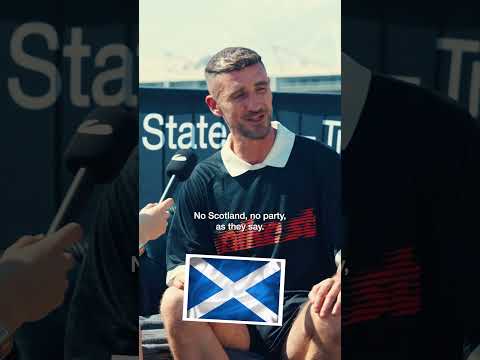 What's a party without Scotland?
